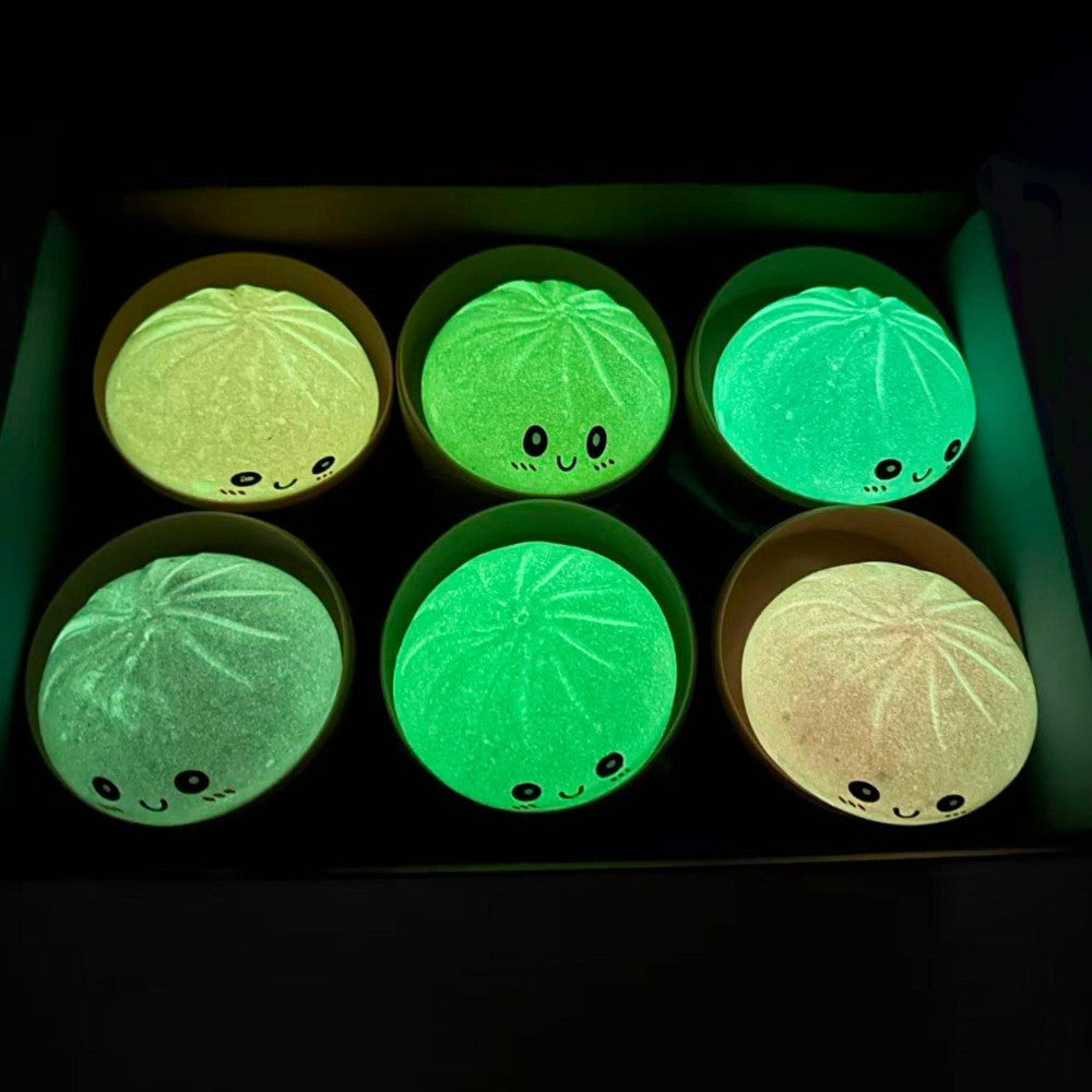 Glow in the Dark Squish- Dumplings