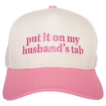 Put it on my Husbands Tab Pink