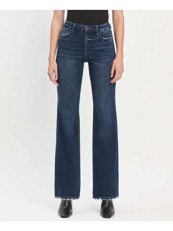 Veronica High Rise Flare Jeans