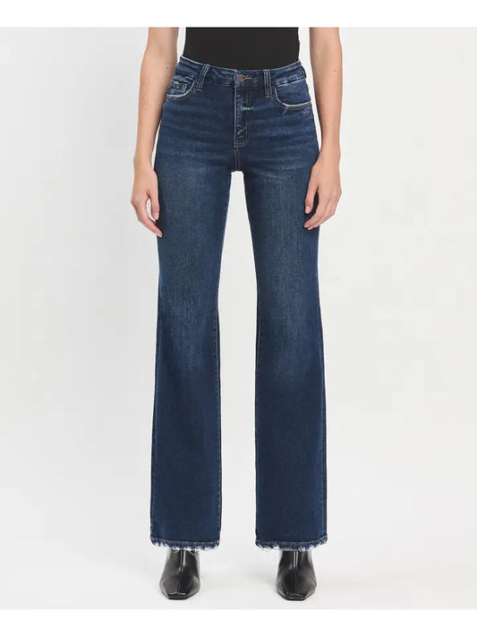 Veronica High Rise Flare Jeans