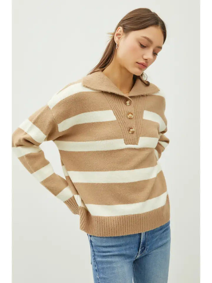 Henli Striped Sweater