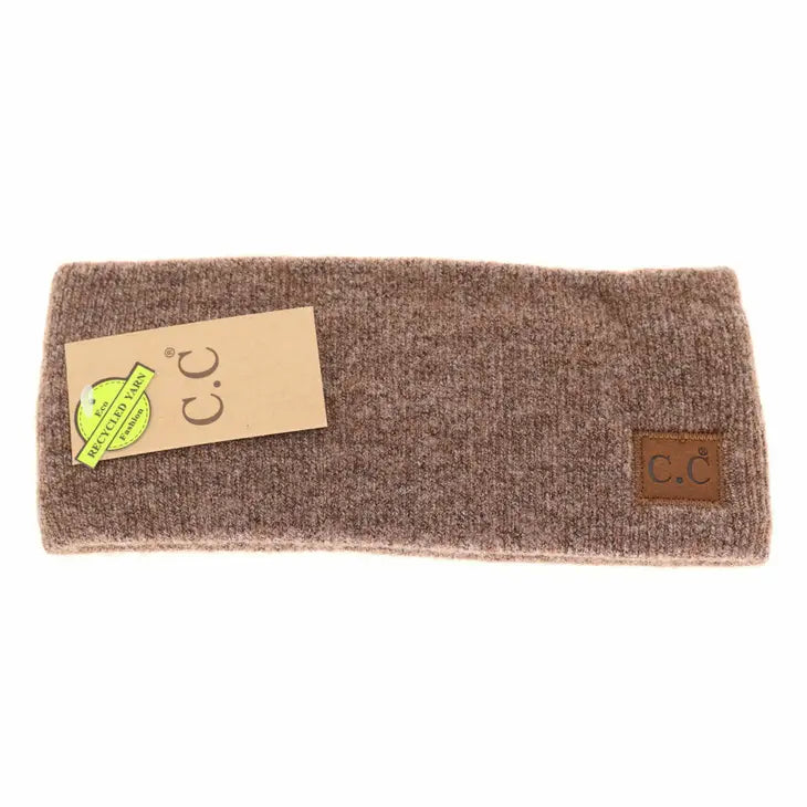 C.C. Knit Headband