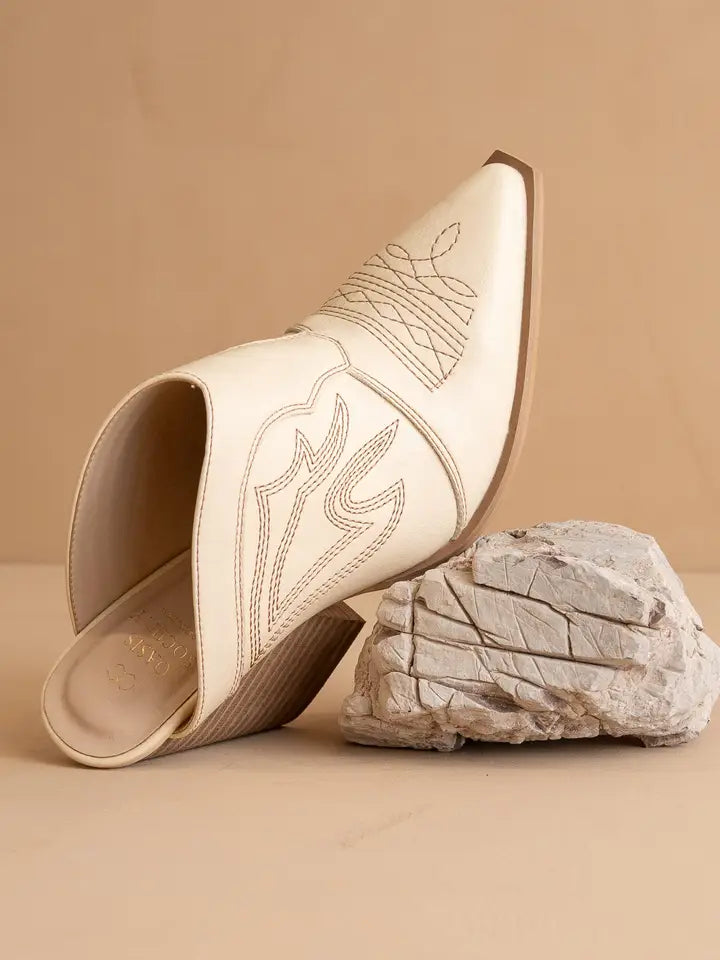 The Kiara Off White Western