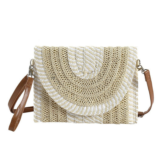 Woven Cross Body Bag