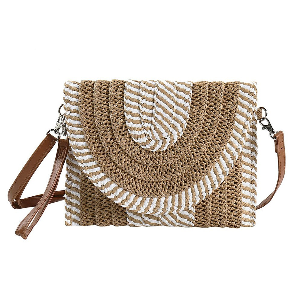 Woven Cross Body Bag