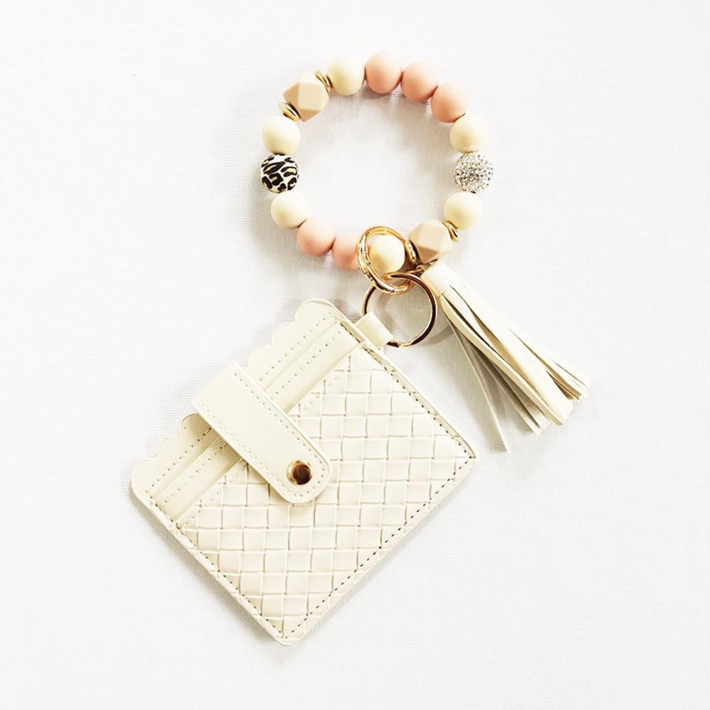 Key Chain Bangle Wallet