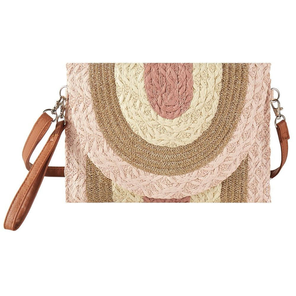 Woven Cross Body Bag