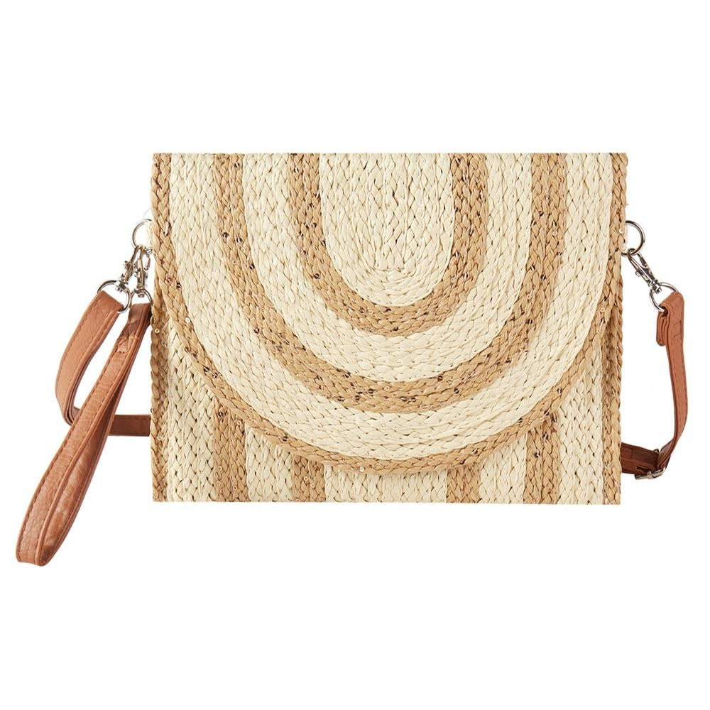 Woven Cross Body Bag