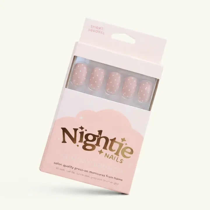 Nightie Nails Press on Nails