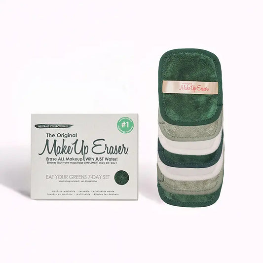 Make Up Wipes Neutral Greens Gift Set