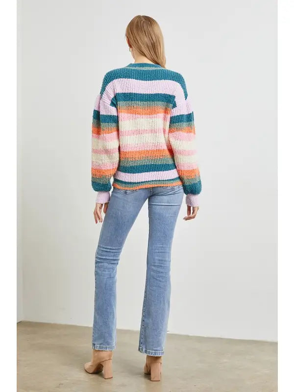 Willow Striped Sweater