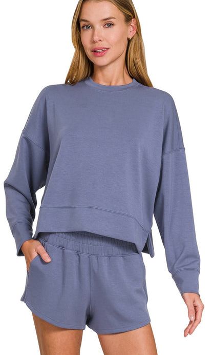 Mari Long Sleeve Short Sets