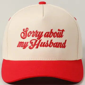 Sorry About my Husband in Red