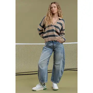 Raelynn Striped Sweater