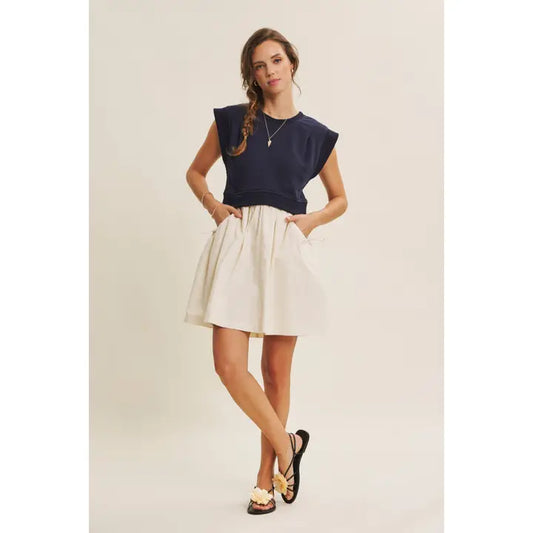 Blake Mini in Navy