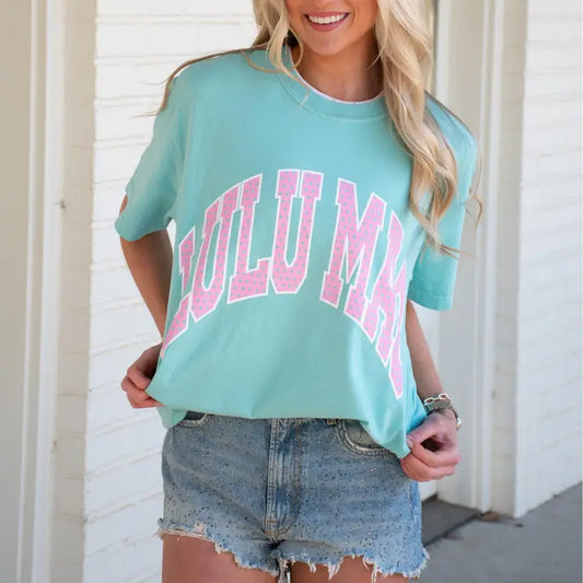 Lulu Mac Polka Dot Tee