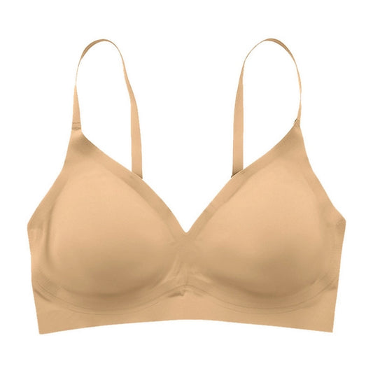 Seamless Bra in Beige
