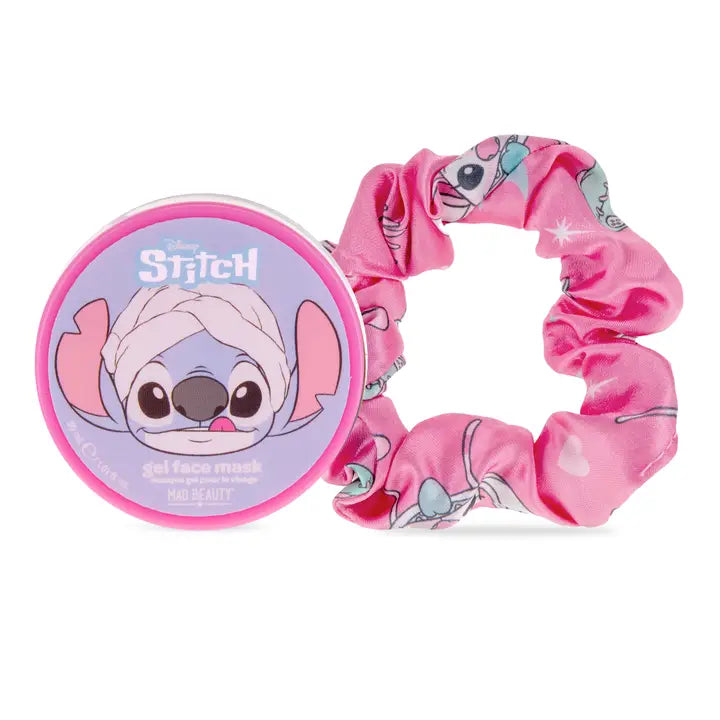 Stitch Gel Face Mask & Scrunchie Duo