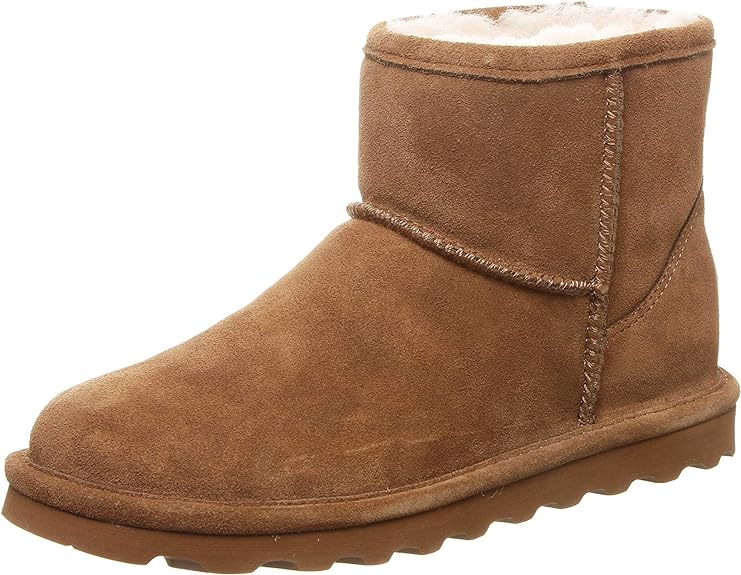 Bearpaw Alyssa Fur lined boot (4 COLOR OPTIONS)