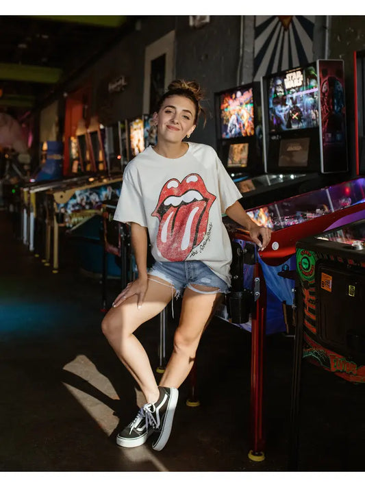 Rolling Stones Licensed Graphic Tee