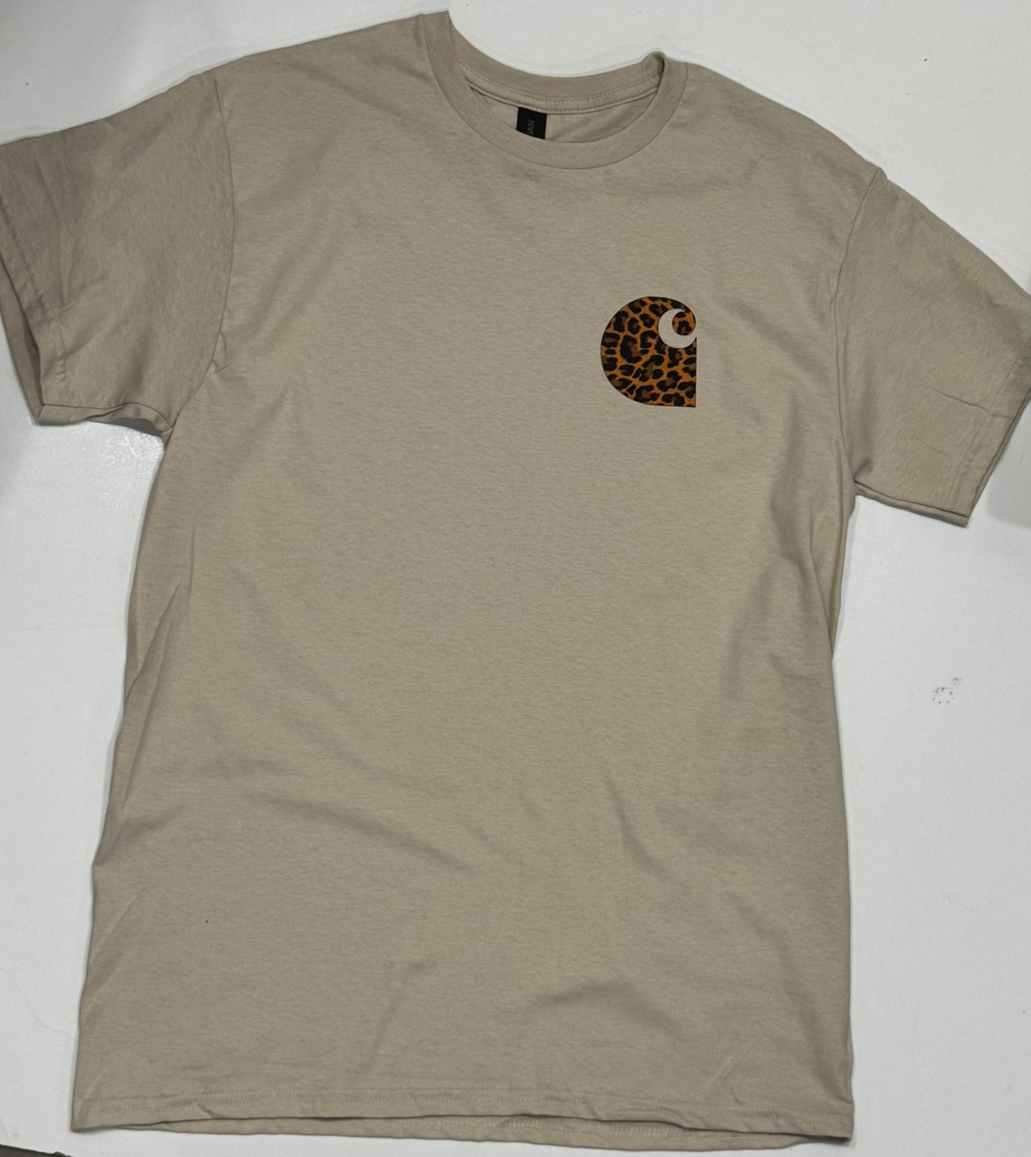 Cheetah Print Carhartt in Tan Final Sale