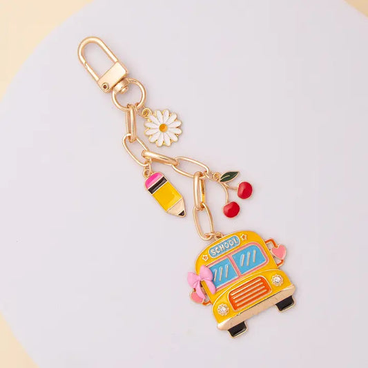 School Day Keychain