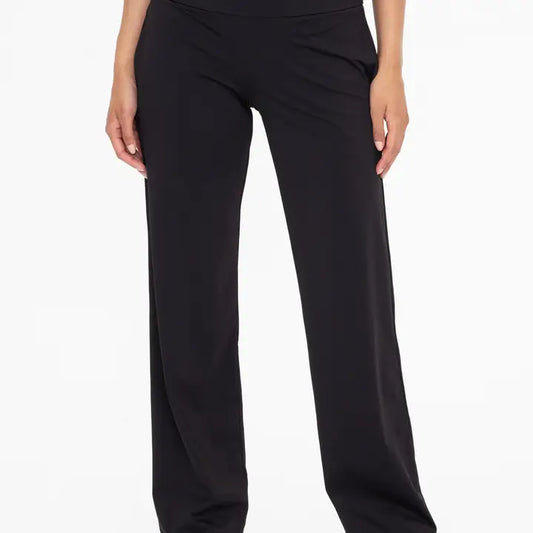 Mono B Everyday Trouser in Black