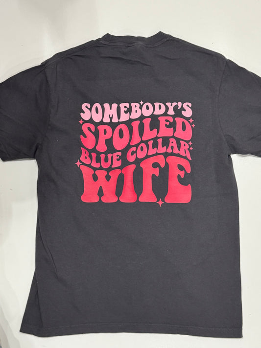 Blue Collar Wife Tee Final Sale