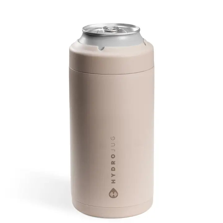 Hydro Jug Can Cooler 16oz in Dune