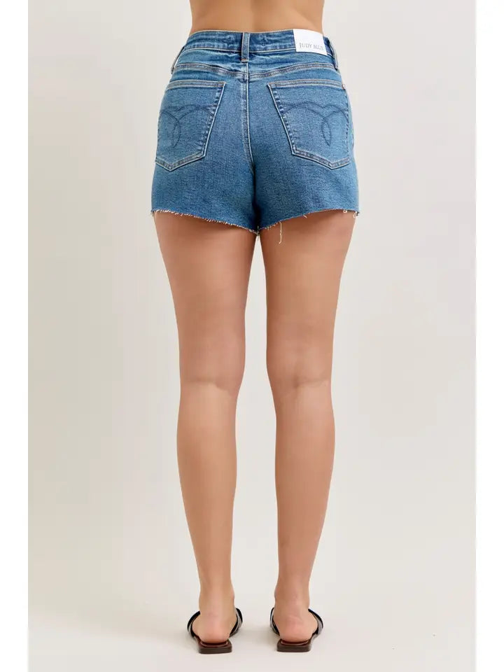 Judy Blue Rigid Magic Cut Off Short