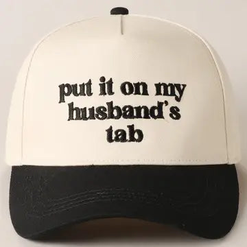 Put it on my Husbands Tab in Black