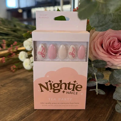 Nightie Nails Press on Nails
