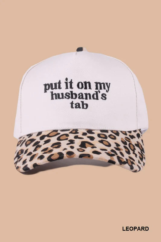 Put it on my Husbands Tab in Cheetah Print