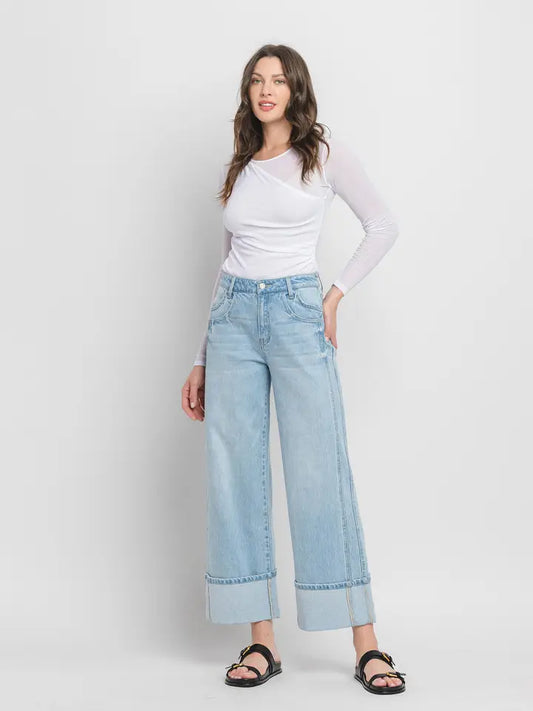 Victoria Super High Rise Jeans