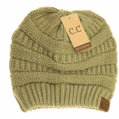 Classic C.C Knit Beanie