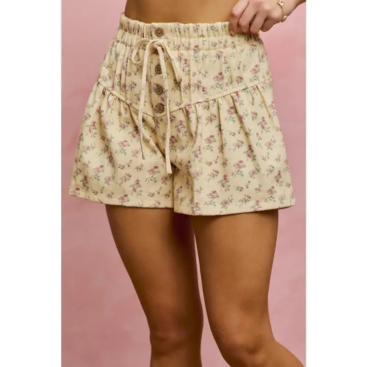 Natalie Floral Shorts