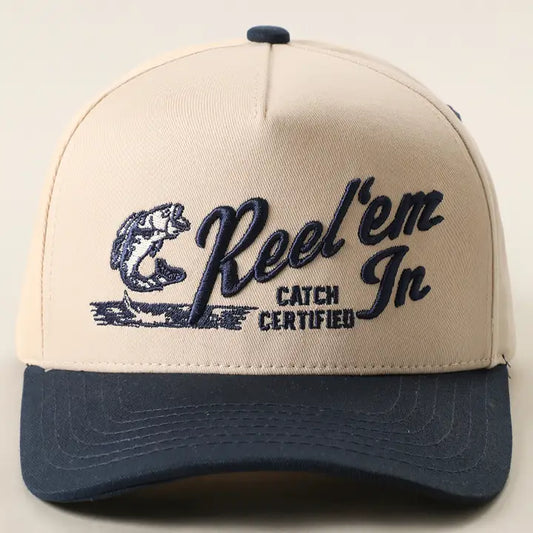 Reel 'Em In Trucker Hat