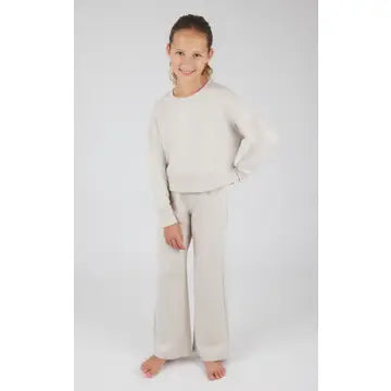 Youth Comfy Luxe 2pc Set in Cloud