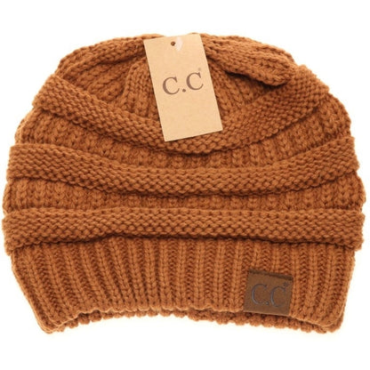 Classic C.C Knit Beanie