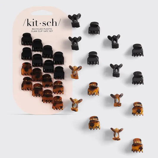 Kit-sch Micro Mini Claw Clips 16pc Set