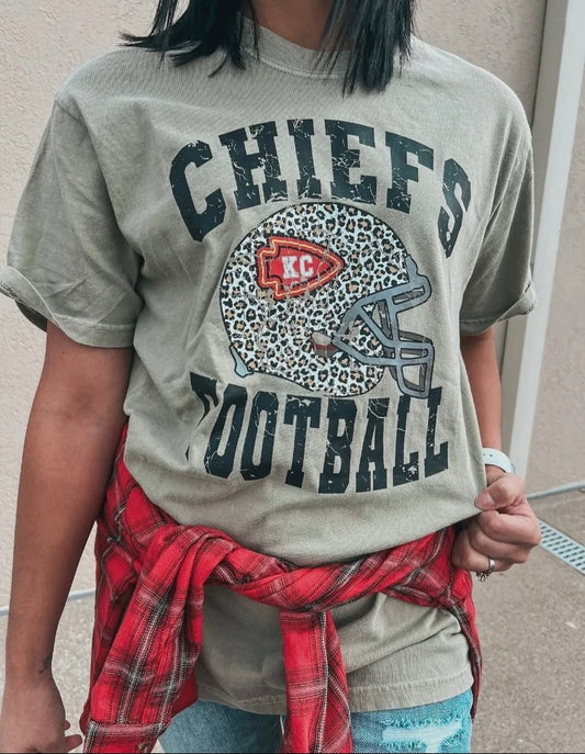 Chiefs Football Graphic Tee