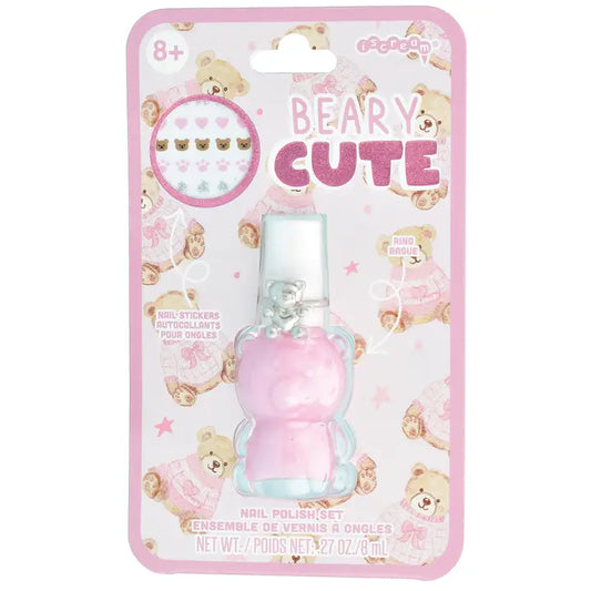 Beary Cute Nail & Ring Set