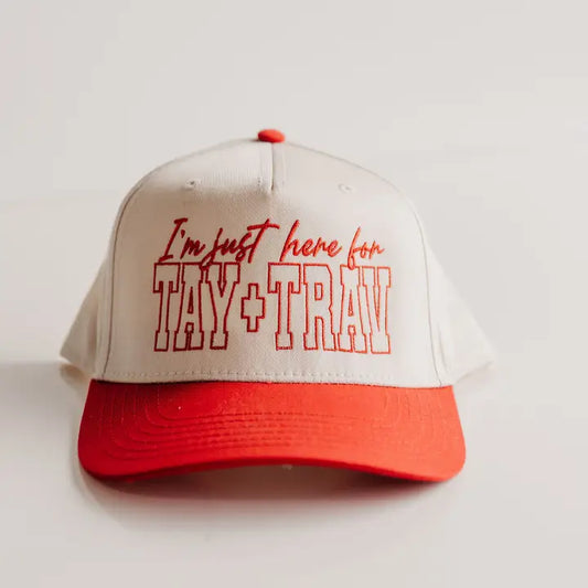 Tay + Trav Trucker Hat