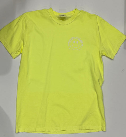 Boyfriend's Last Nerve in Neon Yellow Final Sale