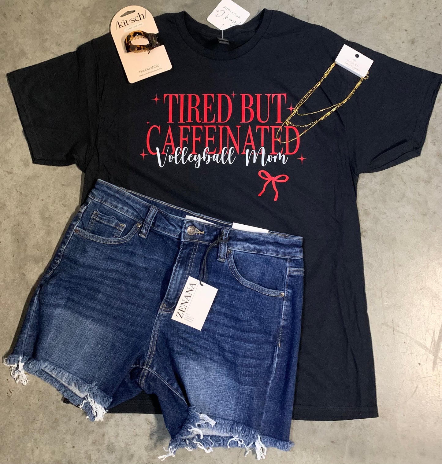 Volleyball Mom Tee