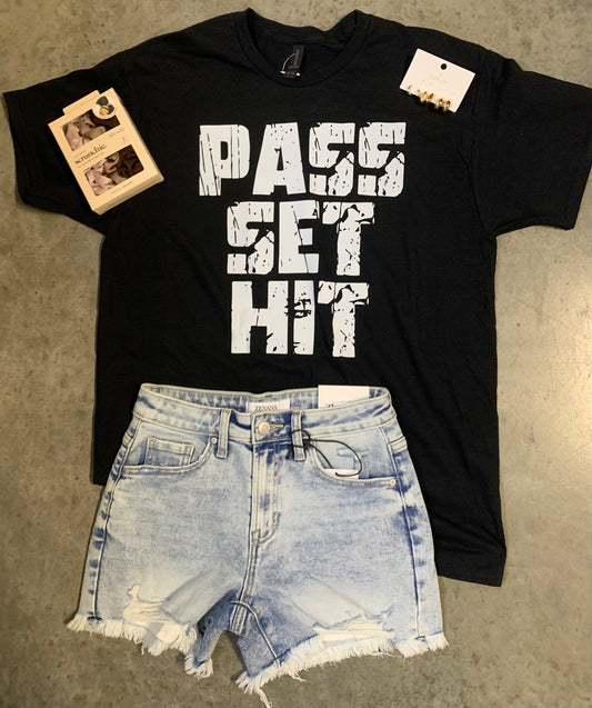Pass-Set-Hit Tee