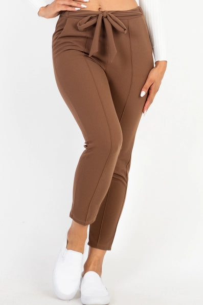 Business Casual Pant in Cocoa