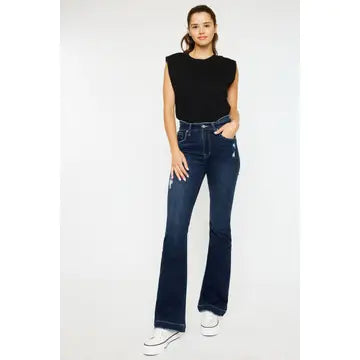 Kenzie High Rise Bootcut Jeans