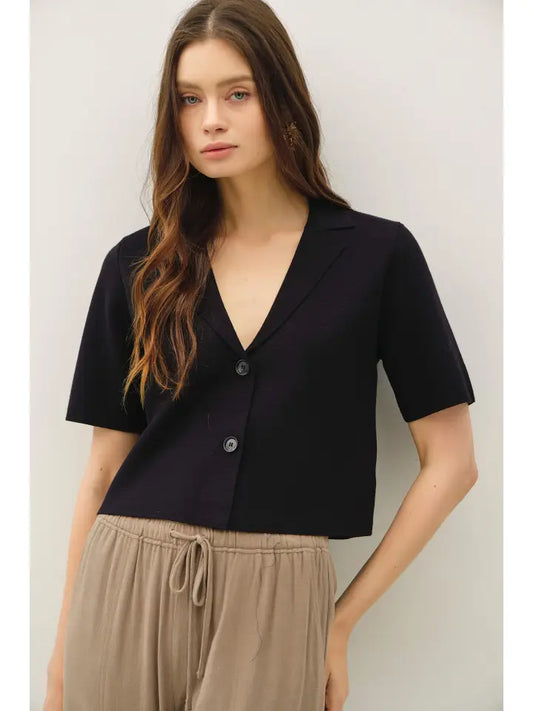 Allison Cropped Blazer