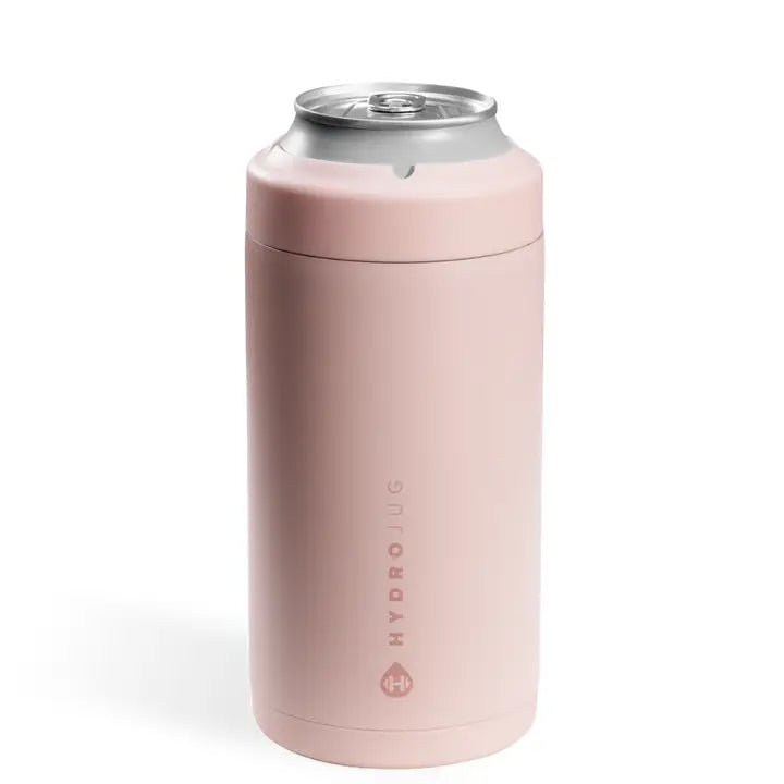 Hydro Jug Can Cooler 16oz in Dusty Rose